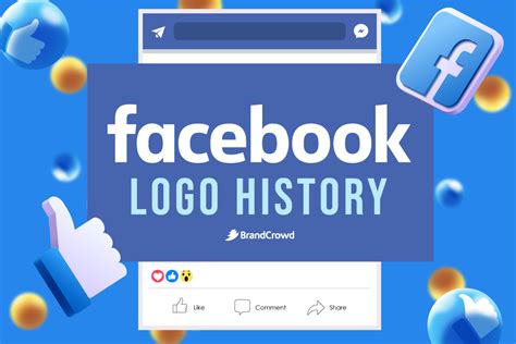 Facebook Logo History | BrandCrowd blog