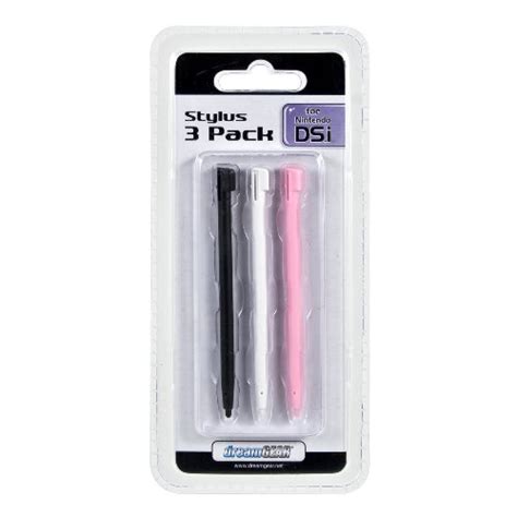 DSi Stylus Pack (3 Pack) - Nintendo DS Countdown