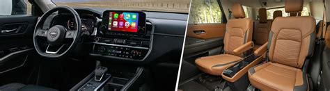 The 2022 Nissan Pathfinder Interior Features | Wesley Chapel Nissan