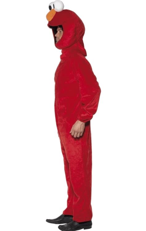 Adult Official Elmo Costume | Joke.co.uk