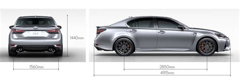 GS F 2016 Specification Tactical | Lexus Bahrain