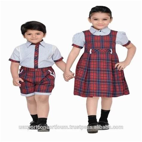 Poly Cotton Children School Uniforms at Rs 600/set in Vapi | ID ...