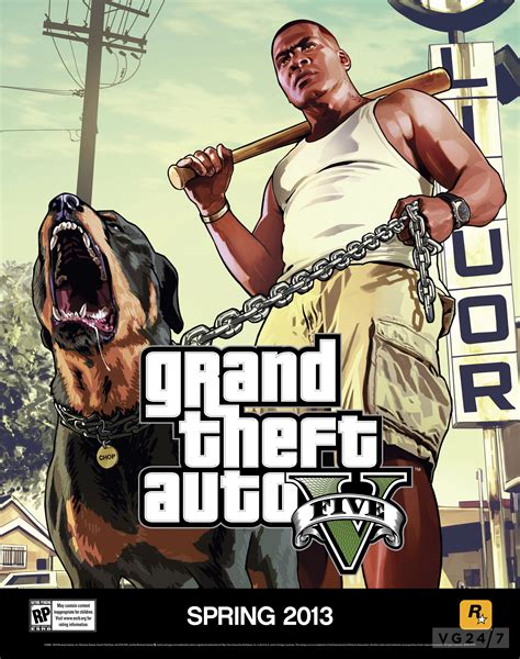 GTA 5 promotional art released in glorious HD - VG247