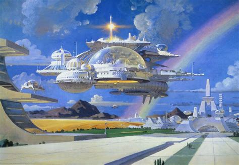 Cities of the Future: Retro Futurism and Sci-Fi Art