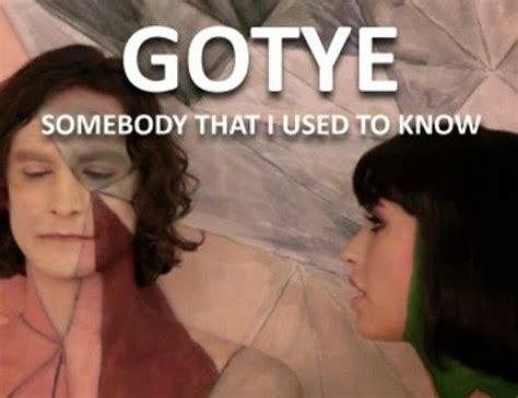 Musicalls: Gotye & Feat Kimbra - Somebody That I Used To Know