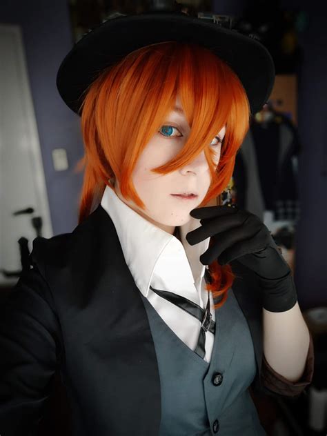 Chuuya cosplay (New member here!) | Bungou Stray Dogs Amino