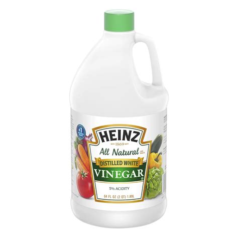 Heinz Distilled White Vinegar - Shop Vinegar & cooking wine at H-E-B