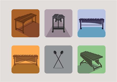 Marimba Icon Vector Free 135362 Vector Art at Vecteezy