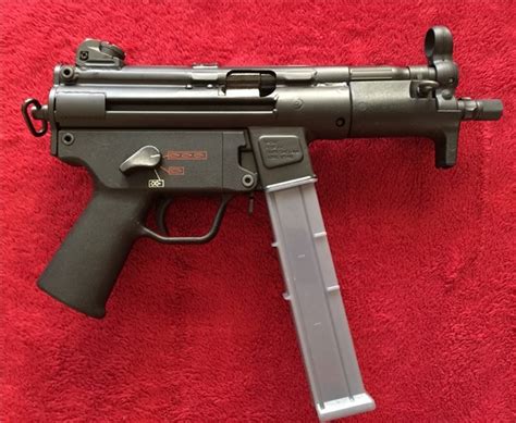 You're not bulletproof... - HK MP5K/10 The hard to find 10mm Auto ...