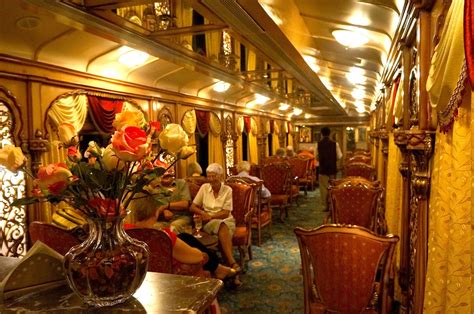 The Golden Chariot - Luxury train of south India: July 2013