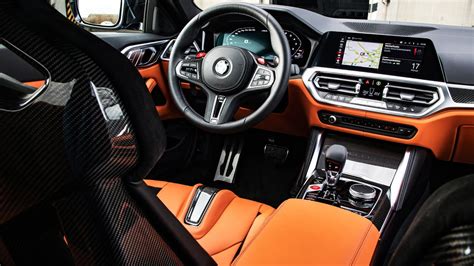 2021 Bmw M4 Interior