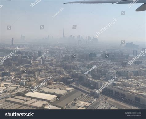 Burj Khalifa View Dubai Sky Stock Photo 1430910602 | Shutterstock