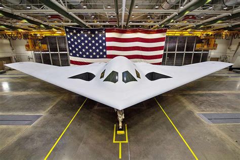 B-21 Raider stealth bomber has new images revealed by the US Air Force ...