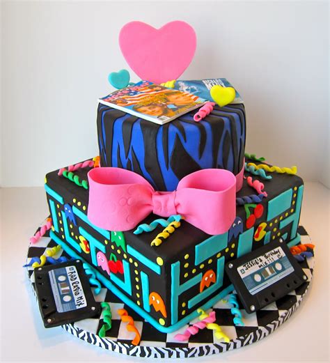 Cakegirl on the Run: Totally Awesome 80s Cake!