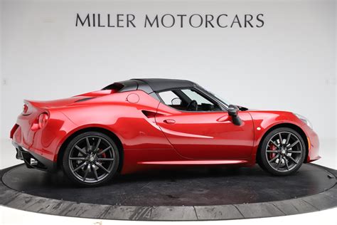 Pre-Owned 2016 Alfa Romeo 4C Spider For Sale () | Miller Motorcars ...