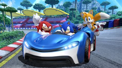 Sonic games racing - bdalogix