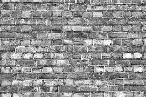 Grey Brick Stone Texture Wallpaper Wall Mural