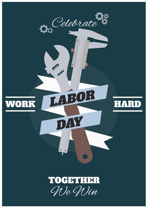 Labor Day Poster | Poster Template