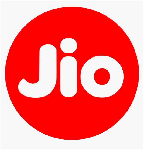 Reliance Jio Logo Png, Transparent Png - kindpng