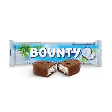 Buy Bounty Coconut And Milk Chocolate Bar 57 Gm | Apna Bazar (edison ...