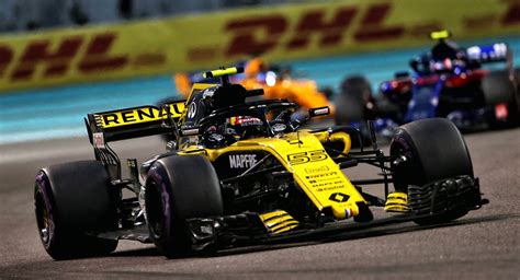 Renault F1 Team Expects Massive Winter Gains For 2019 Car | Carscoops