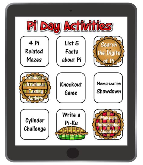 9 Easy Activities to Celebrate Pi Day - Idea Galaxy