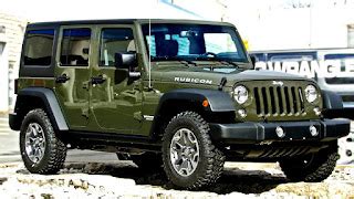 Olive Green Jeep Wrangler - Jeep Choices