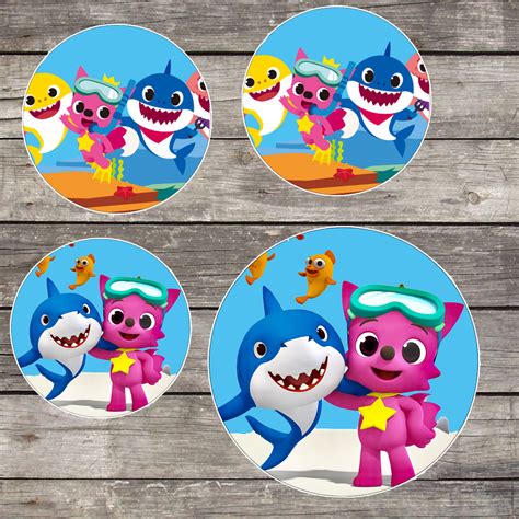 Shark Birthday Printables