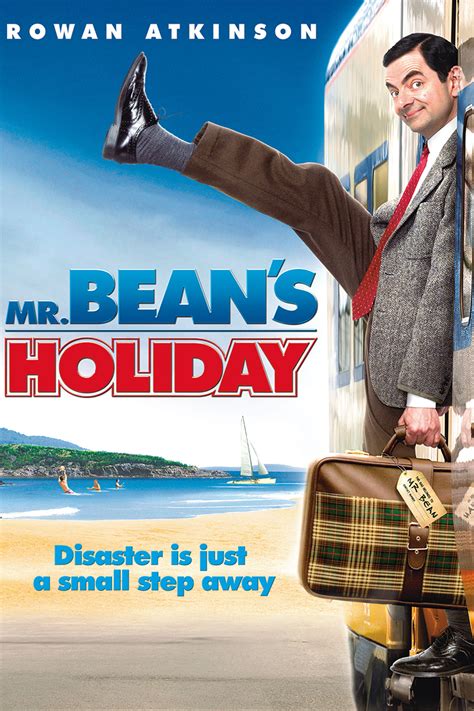 Rowan Atkinson 4-Movie Collection (Bean The Movie Bean's Holiday Johnny ...