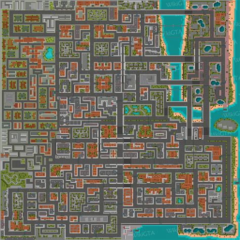 Gta 1 map - jordanluda