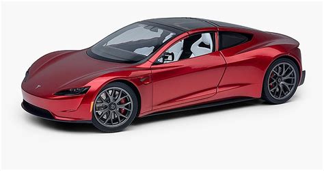 Tesla adds next-gen Roadster diecast toy in 1:18 scale to its online store