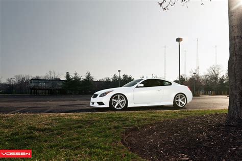 Not Your Ordinary White Infiniti G37 Fitted with Exterior Goodies ...