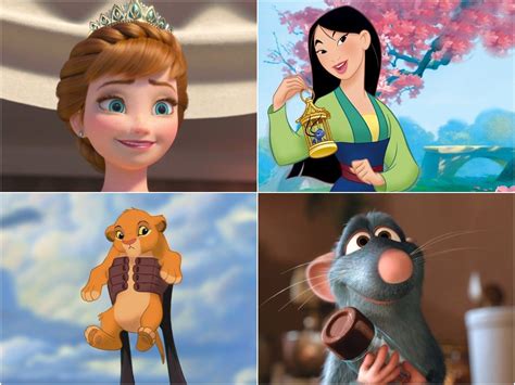 Disney Characters As Humans