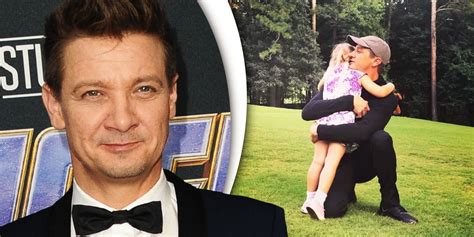 Jeremy Renner Risked His Relationship With Daughter Ava According To ...