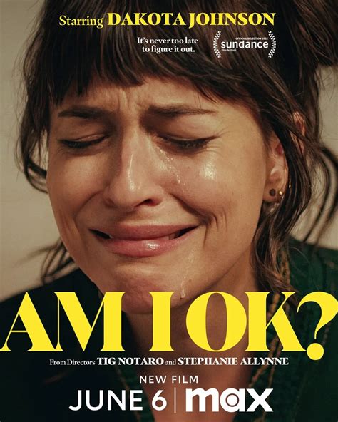 Official Trailer & Poster for ‘Am I OK?’, starring Dakota Johnson and ...