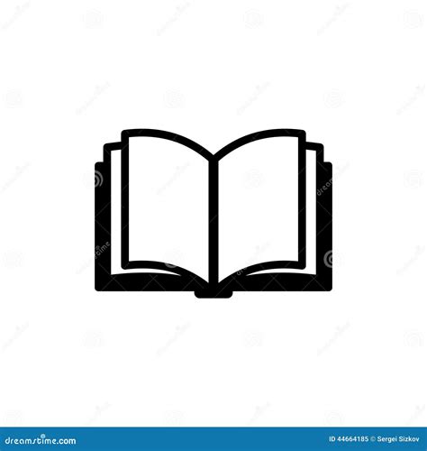 Book Icon. Vector Logo | CartoonDealer.com #44664185