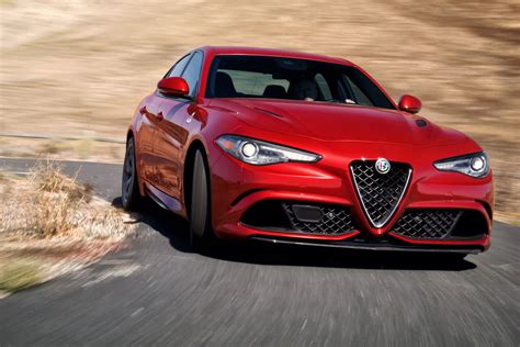 2018 Alfa Romeo Giulia Review, Ratings, Specs, Prices, and Photos - The ...