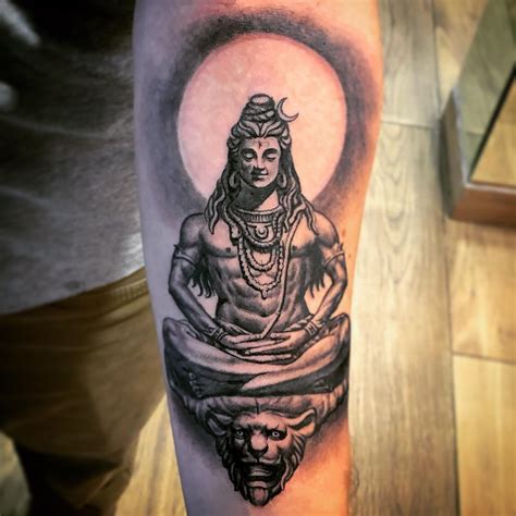 First tattoo - Lord Shiva, The Destroyer. Third time in India. This ...