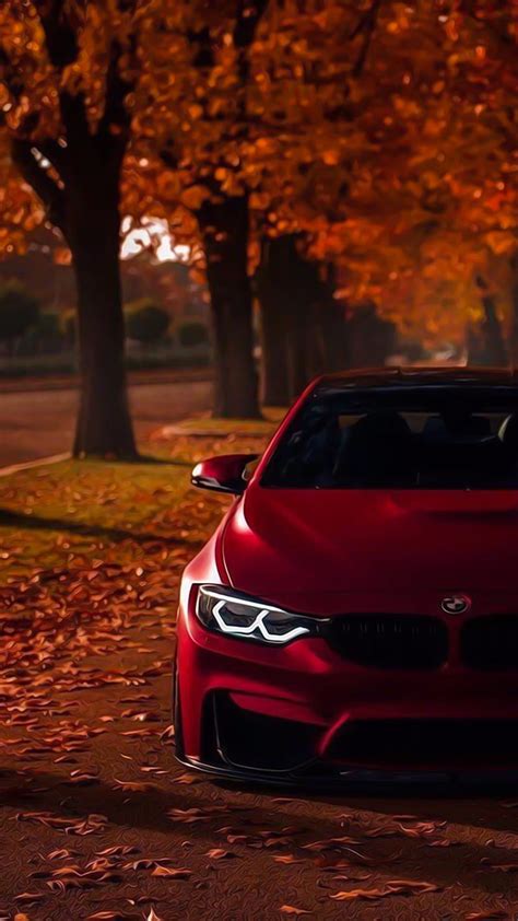 Red Bmw M3 Wallpaper