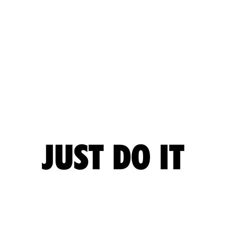 Image Of Just Do It Logo Png - Infoupdate.org