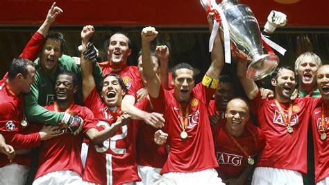 Johnnie Greer Buzz: Manchester United Champions League Gewonnen