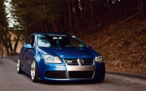 Volkswagen Golf R32 Car Tuning Road wallpaper | 1680x1050 | #18046