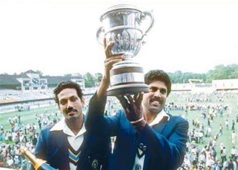 Reliving 1983 World Cup Win On Kapil Dev's Birthday - Lokmarg - News ...