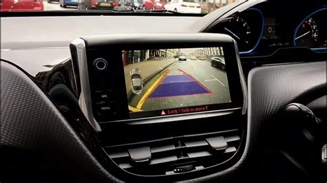 Peugeot 208 2008 Reversing Reverse Camera Kit 2014 2017 ...