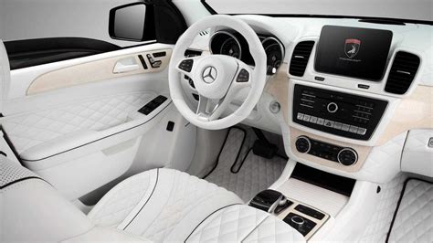 White Car Interior