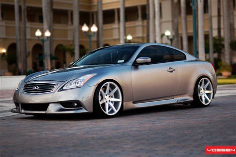 Magnetic Silver Infiniti G37 Boasting Custom Body Kit — CARiD.com Gallery