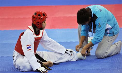 How to Avoid Injuries in Your Taekwondo Training - Finstock Evarsity ...