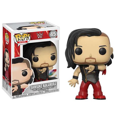 Funko WWE Wrestling Funko POP Shinsuke Nakamura Exclusive Vinyl Figure ...