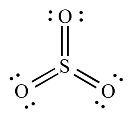 So3 Lewis Structure Molecular Geometry And Hybridization ...