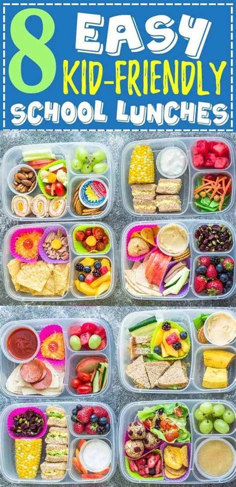 Lunch Ideas For 4th Graders